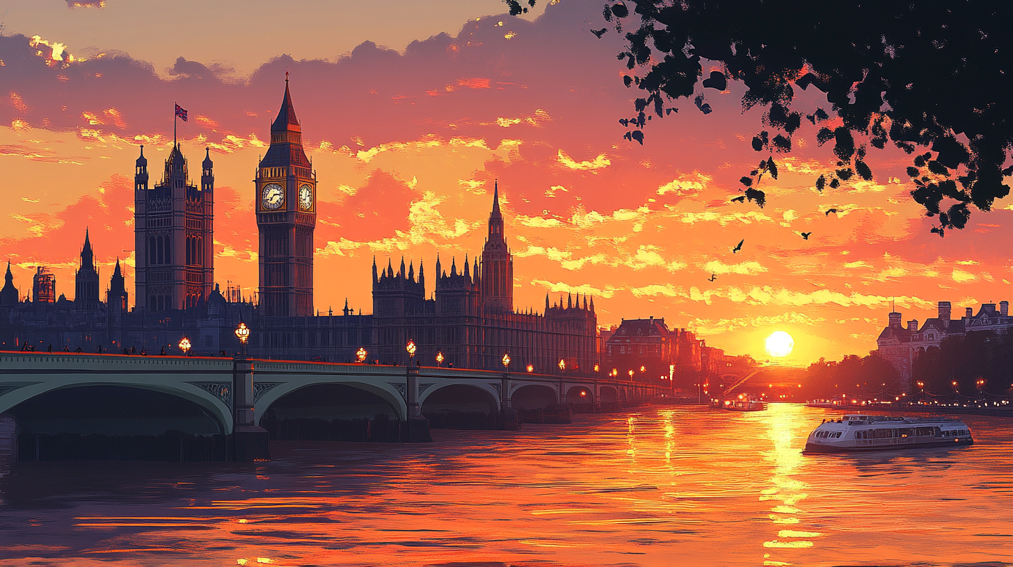 異国にて君を想う（著者：Justinさま）