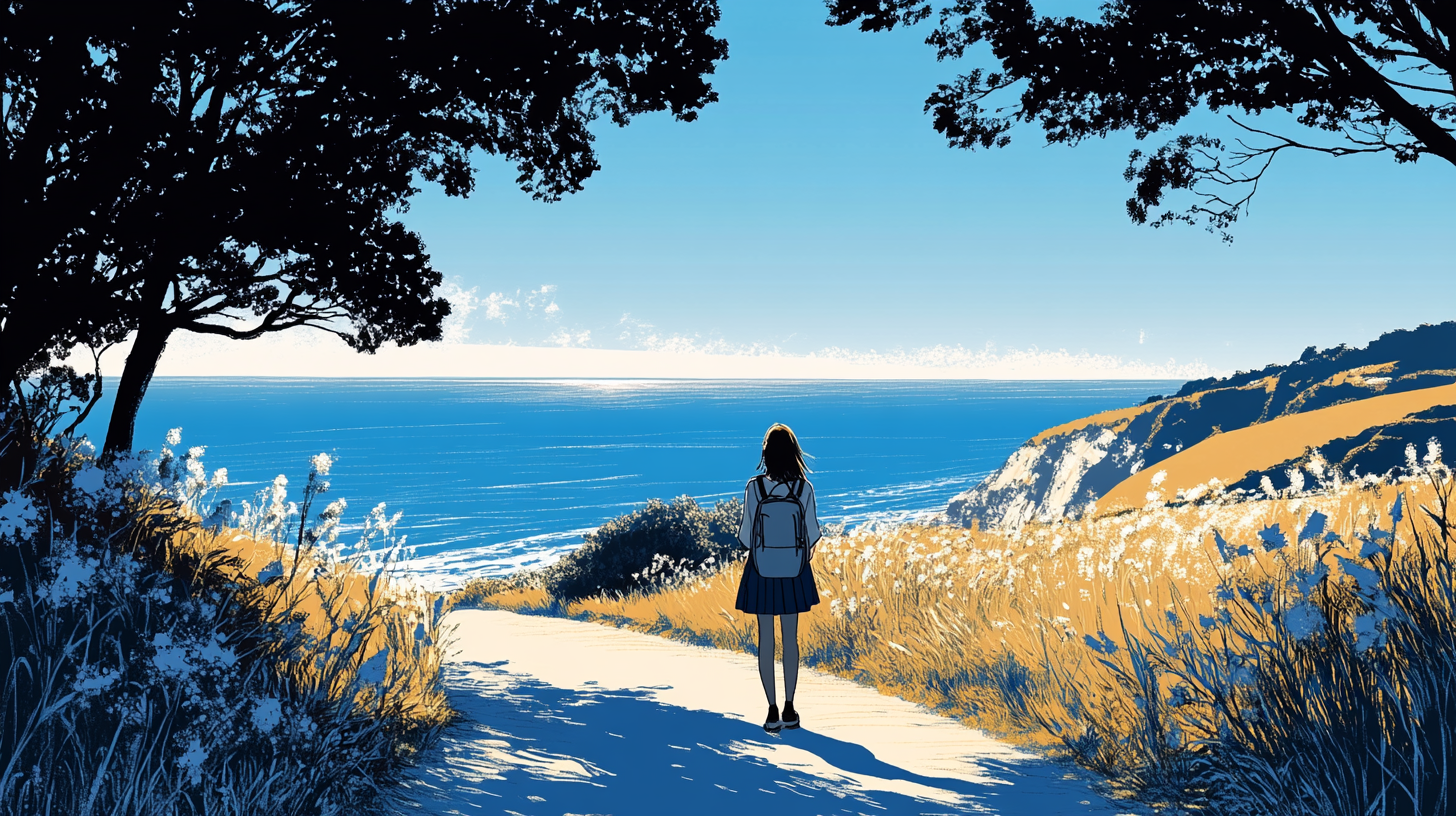 海色の歌（著者：来橋石榴さま）