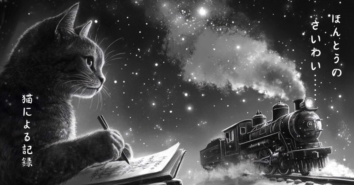 猫による記録 『複雑型』