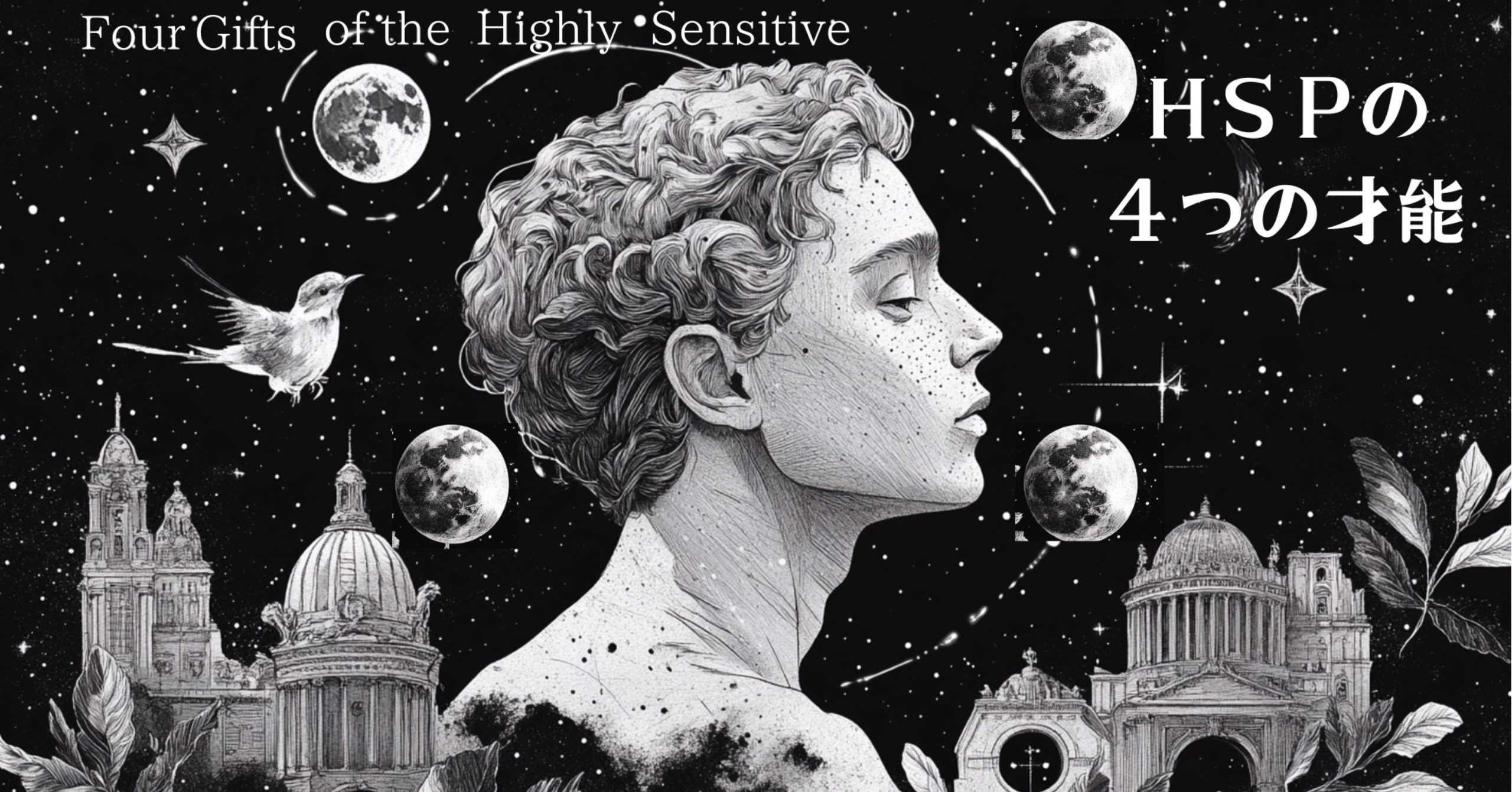 ＨＳＰ考察（２）４つのギフト 「感じる才能」とは？