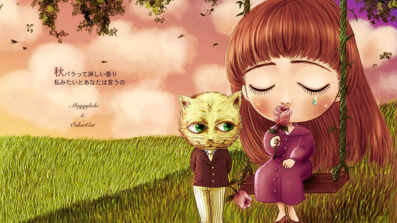 イラスト（手描き）