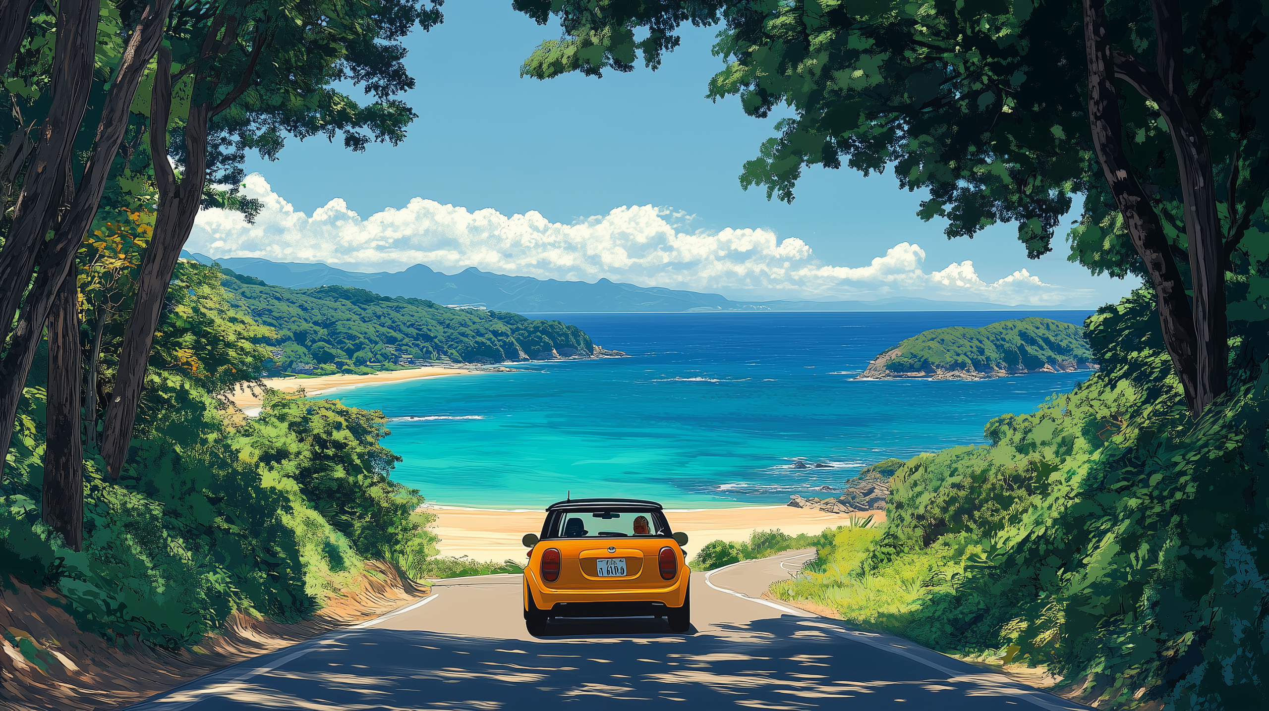 夏へ続く道 Ⅱ （後編）