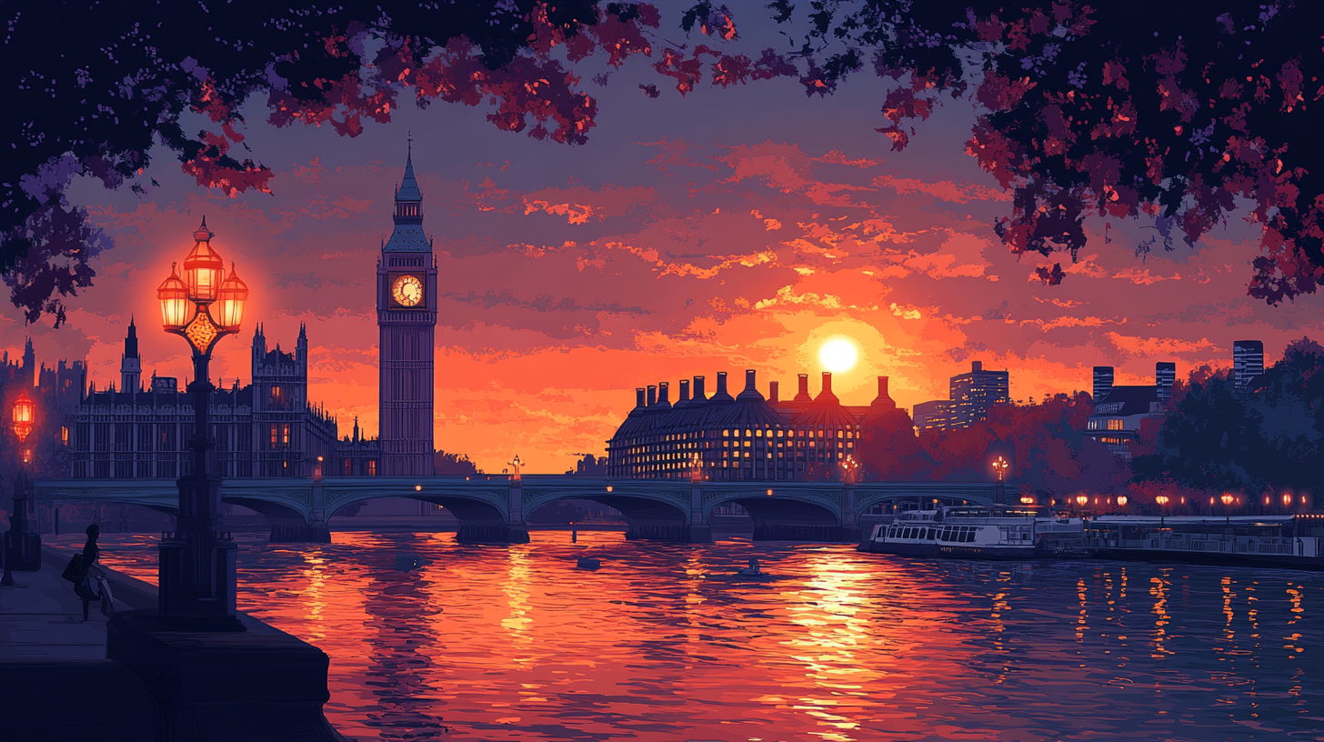 君と歩く異国の道（著者：Justinさま）