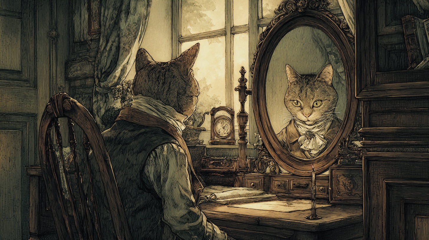 唯一の友との対話を記録する